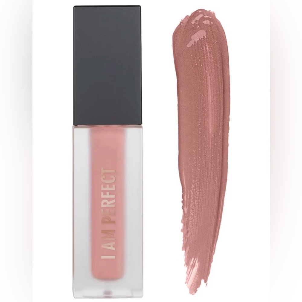 RealHer I Am Perfect Matte Liquid Lipstick True Nude, 3.5g